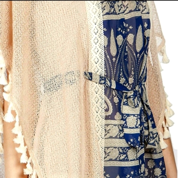 Knit Kaftan Top - Picture 2 of 4